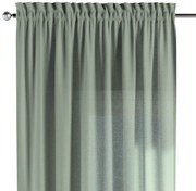 Záves s tunelom a volánom