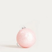 Vianočná dekorácia FJER ružová 751912