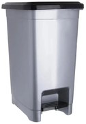 Pedálový plastový odpadkový kôš 15 l Slim - Orion