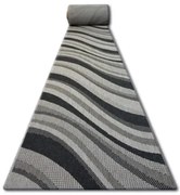 Behúň FLOORLUX SIZAL 20353 strieborno/čierny