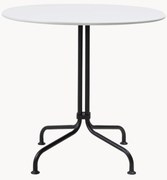 Okrúhly bistro stôl's keramickou doskou Carmel, Ø 75 x V 63 cm