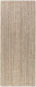 Behúň Bouclé Jute 105973 Ivory White, 80x200, béžová, chodba / predsieň, Hanse Home