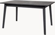 Rozkladací drevený jedálenský stôl Skagen, 180 - 225 x 90 cm