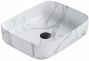 Mexen CARLA umývadlo, 50x39 CM, mramor, 21555092