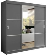 Skriňa Bill 3 200 grafit