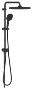 GROHE 266982431 - Sprchový systém VITALIO COMFORT 250 390 mm čierny