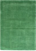 Ručne všívaný kusový koberec Asra wool sv. zelená, 60x110, zelená, obývacia izba, Asra
