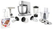 Kuchynský robot v striebornej farbe Masterchef Grande - Tefal