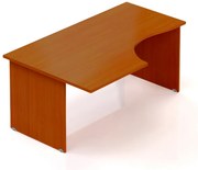 Ergonomický stôl Visio 160 x 100 cm, ľavý, čerešňa