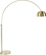 Zuiver Metal Bow stojanová lampa - Mosadzná
