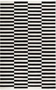 Hanse Home, Kusový koberec Vika 106207 Black White, 200x300, čiernobiela, obývacia izba