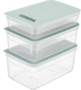 Potravinové škatuľky v súprave 3 ks – Hermia