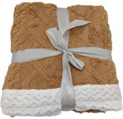 Jahu Baránková deka Island oriešok, 150 x 200 cm