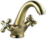 FERRO - Umývadlová batéria ANTICA bronz