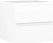 Mexen Orio, kúpeľňová skrinka 50 cm, 2 zásuvky, biela matná, 91A10-05047-2-BFF01