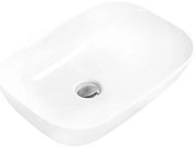Mexen Luna, keramické umývadlo na dosku 50x35 cm, biela, 21635000