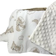INTERMEDIC SK Deka Teddy/minky krémová 100x75cm