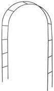 Windhager Arkáda Basic, v × š × h: 230 × 140 × 37 cm, kovová