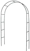 Windhager Arkáda Basic, v × š × h: 230 × 140 × 37 cm, kovová
