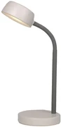 Rabalux LED stolné svietidlo Berry 4,5W | 350lm | 4000K | IP20 - ohybné rameno, biela