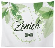 Sablio Deka Ženích Motýlek: 150x120 cm