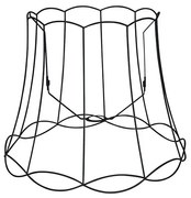 Kovový tienidlo čierny 50/40 - Granny Frame