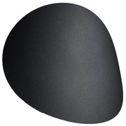 Sollux SL.0935 - Nástenné svietidlo SENSES 2xG9/40W/230V čierna