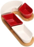 Sada servírovacích misek Franko vícebarevná