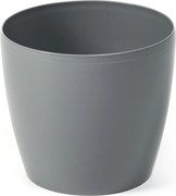 Kryt na kvetináč Magnolia 155 mm, sivý*72020