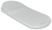 Matrac do kočíka z pamäťovej peny s vankúšikom 75x30 cm Airknit Grey