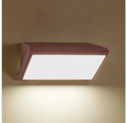 Brilagi - LED vonkajšie nástenné svietidlo TRIANGLE LED/20W/230V hnedá IP65