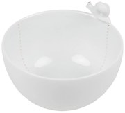 Räder Biela porcelánová miska SLUG