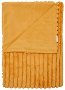Deka z mikroplyšu 130x170 cm Cosy Ribbed - Catherine Lansfield