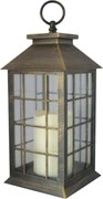 Lampáš MagicHome LP2140, 14x14x30 cm, LED,  plast (3xAAA)