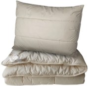 2G Lipov Súprava z vlny Wool & Batist celoročná - 135x220 / 70x90 cm