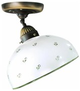 Kolarz 731.10.27 - Prisadený luster NONNA 1xE27/75W/230V pr. 30 cm zelená