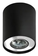 Moderné svietidlo AZZARDO NEOS 1 black/chrome AZ0708
