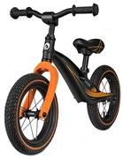 Lionelo - Odrážadlo BART AIR čierna/oranžová