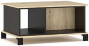 Konferenčný stolík Vinap CT - dub artisan / wenge tmavá