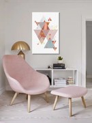 Obraz na stenu Supposed Head 2nd Motif / Dan Johannson | rôzne rozmery