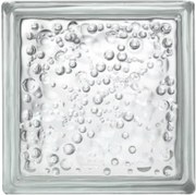 Luxfera Glassblocks číra 19x19x8 cm lesk 1908P