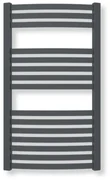 Terma Dexter 860x500 vodný/elektrický radiátor Metallic Black SX