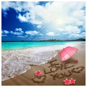 119562 NORIMPEX 5D Diamantová mozaika - Plážová romanca