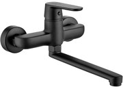 Kuchinox Dima, nástenná drezová batéria, čierna matná, LAV-BQD_780D