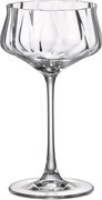 Crystal Bohemia Cettia optic poháre na martini 300 ml 6 ks