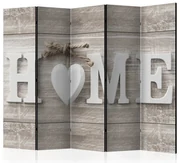 Artgeist Paraván - Room divider - Home and heart