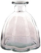 Sklenená dekoračná vázička - Ø 10*10 cm