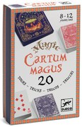 Djeco Magic – Cartum Magus – súprava 20 kartových trikov