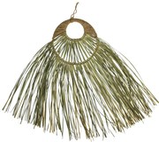 Nástenná dekorácia z morskej trávy - 65 * 26 cm