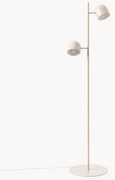 Kovová stojacia lampa Almo